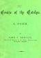 [Gutenberg 61372] • The Cruise of the Catalpa: A Poem